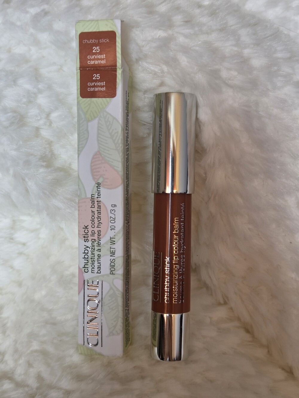 Clinique Chubby Stick Moisturizing Lip Colour Balm — Curviest Caramel